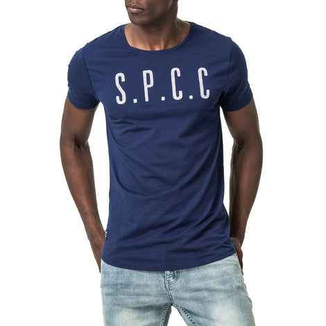 Military SPCC Printed T-Shirt Navy